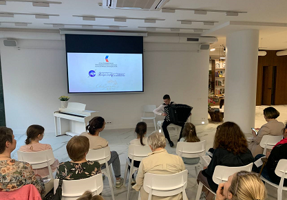 В «Искусство жить» прошли концерты стипендиатов фонда Владимира Спивакова