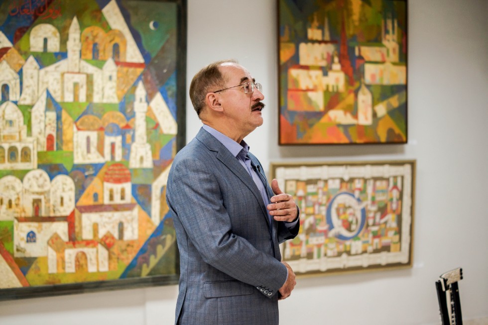 В «Искусство жить» состоится встреча с народным художником Татарстана Фаритом Валиуллиным