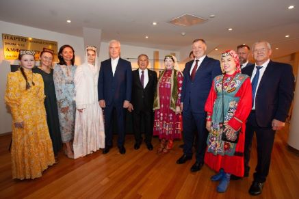 Культурный центр «Искусство жить» принял участие в Днях культуры Республики Татарстан в Москве