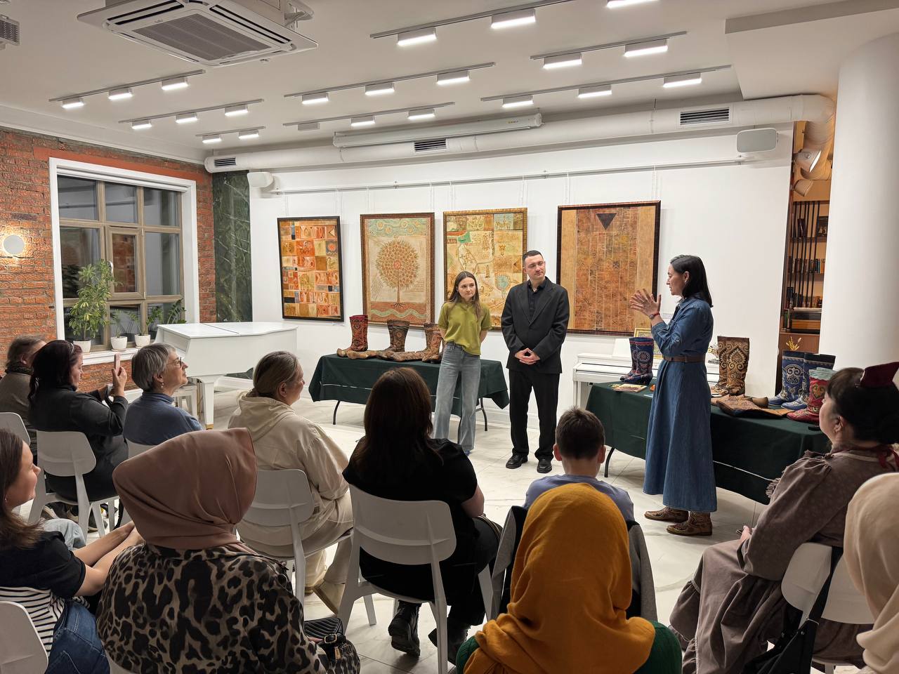 В «Искусство жить» состоялся показ фильма «Казанский шов»