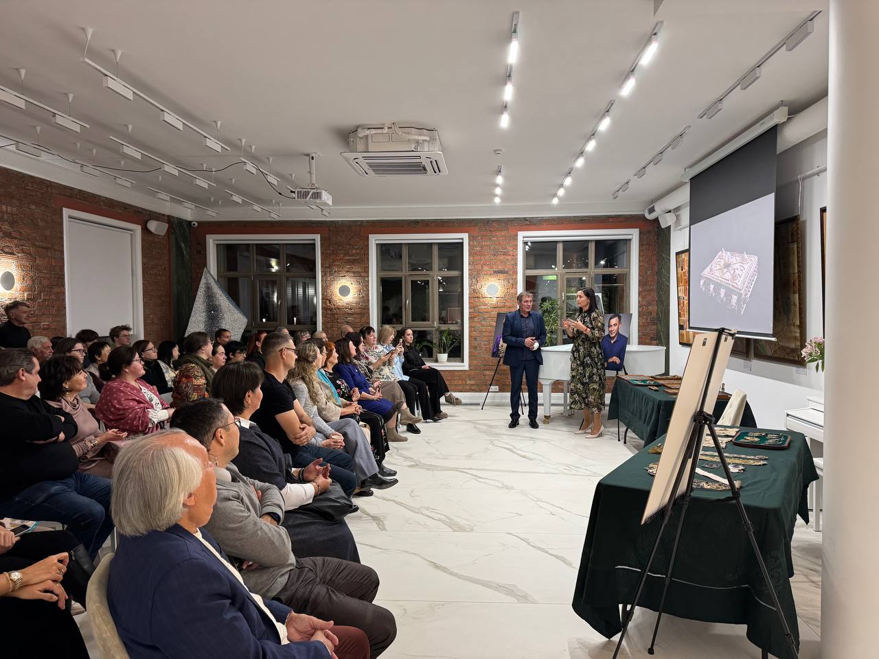 Ювелир Равкат Мухаметшин в «Искусство жить»: «Моя задача – сохранить наши традиции»