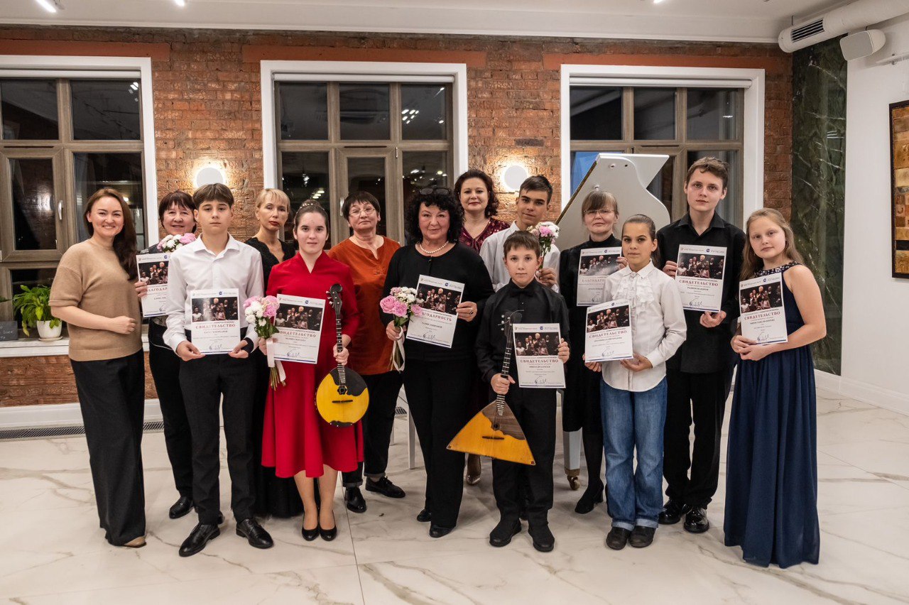 Концерт проекта «Камертон регионов» Фонда Владимира Спивакова состоялся в «Искусство жить»