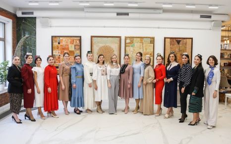 В «Искусство жить» состоялись встречи с участницами конкурса «Татар кызы»