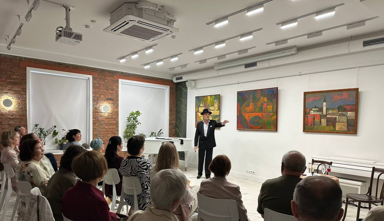 Несравненный Олег Попов покорил нас снова