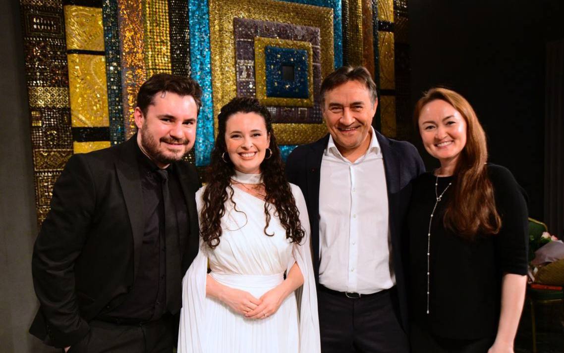 Творческая встреча с Эльмиром Низамовым и Эльмирой Калимуллиной в Москве