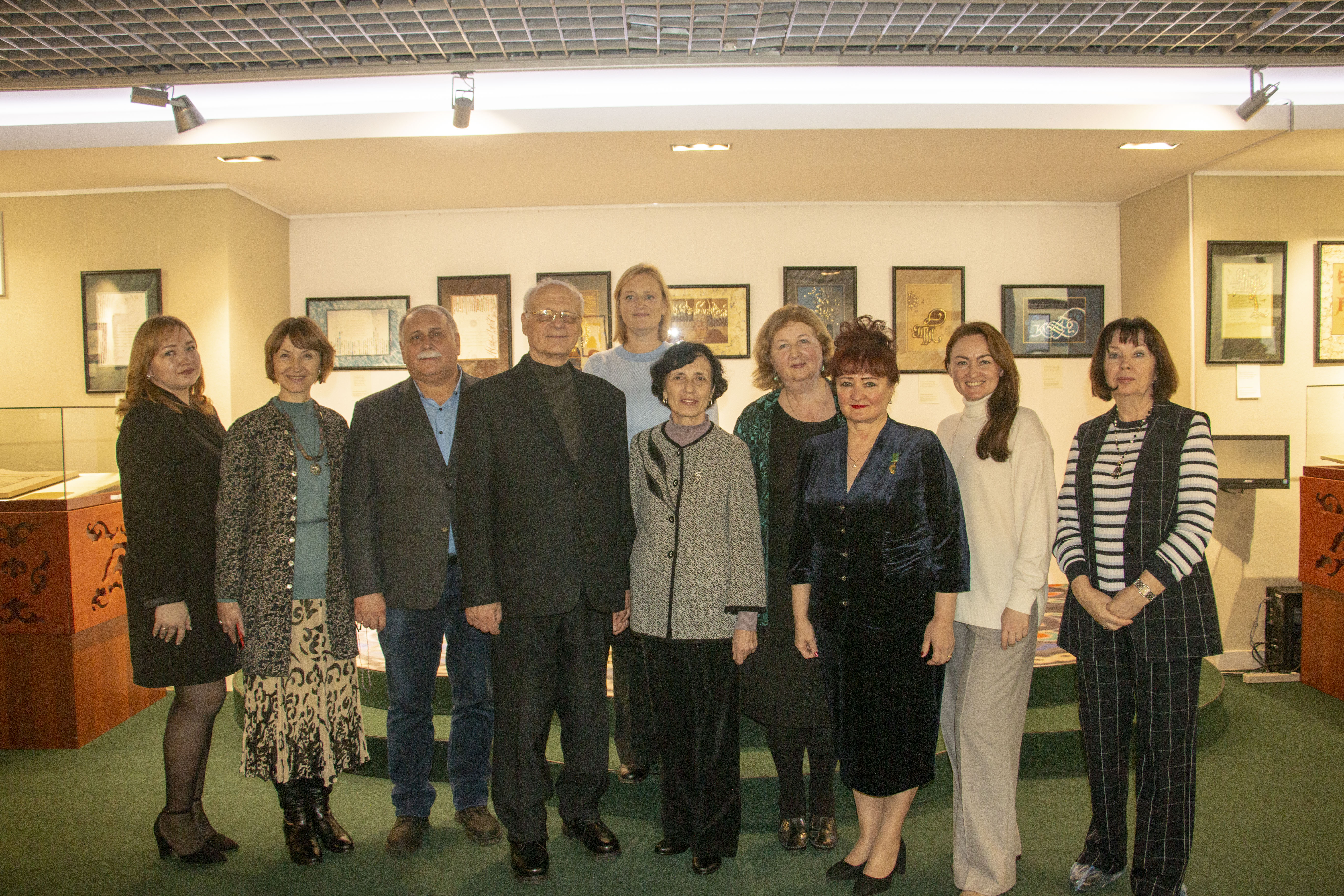 «Искусство жить» выступил партнером выставки в Болгаре «С небесной книги список дан…»