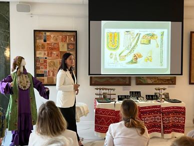 Гульшат Нугайбекова: «Я была потрясена, насколько искусной и высокохудожественной была школа татарских ювелиров»