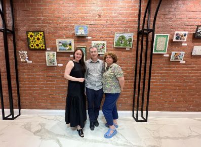 В гостях в «Искусство жить» - ректор ГИТИСа Григорий Заславский и его супруга Оксана Заславская